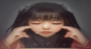 高清视频播放器播放一路向西的界面，画质清晰色彩鲜艳